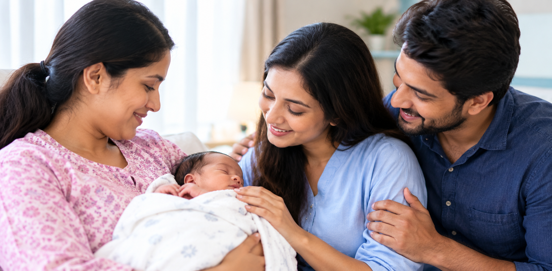 Emotional Bond After Surrogacy: How Intended Parents Connect With Their Baby