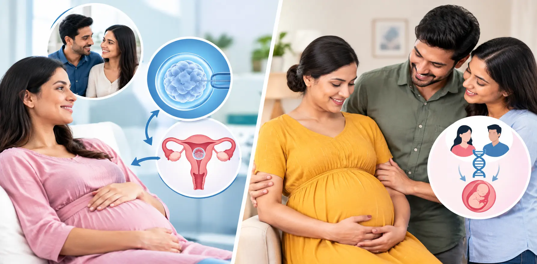 Gestational vs Traditional Surrogacy: Key Differences Explained