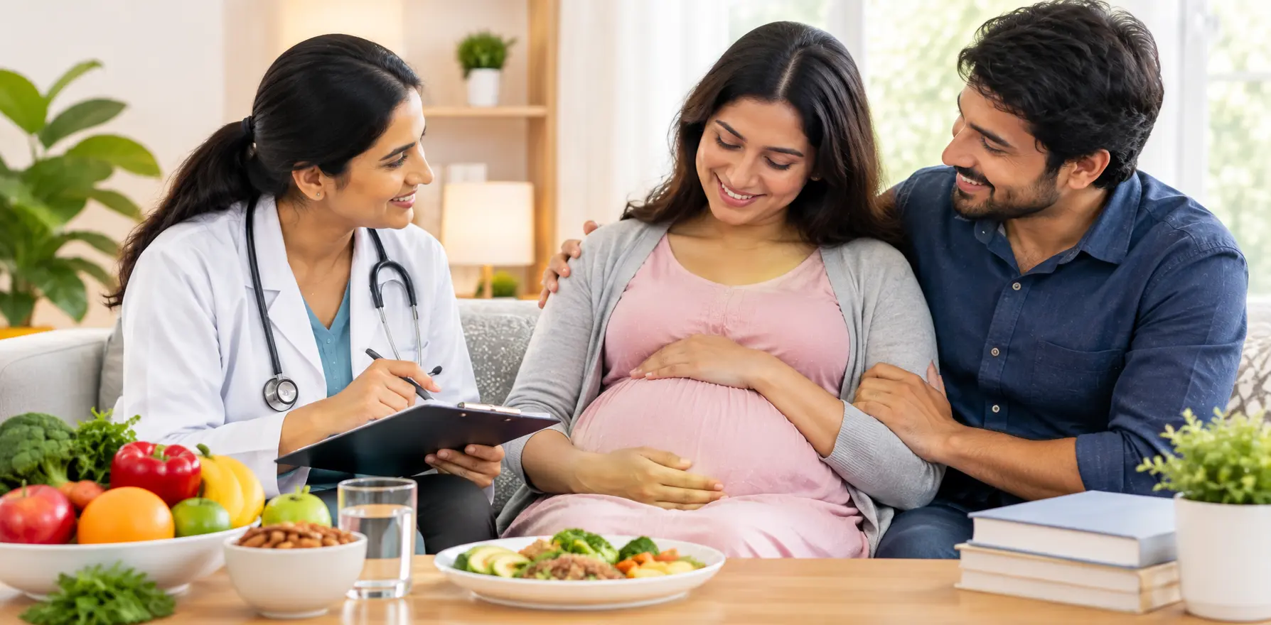 Nutrition and Care During a Surrogate Pregnancy