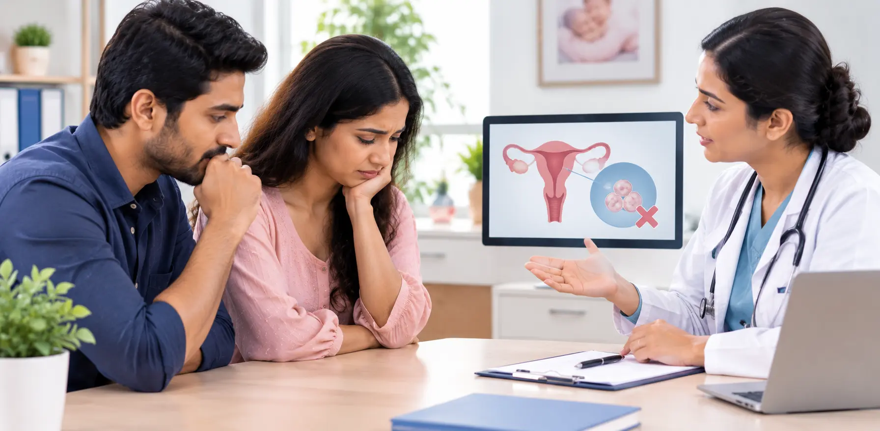 Failed Embryo Transfer in Surrogacy: Causes and Next Steps