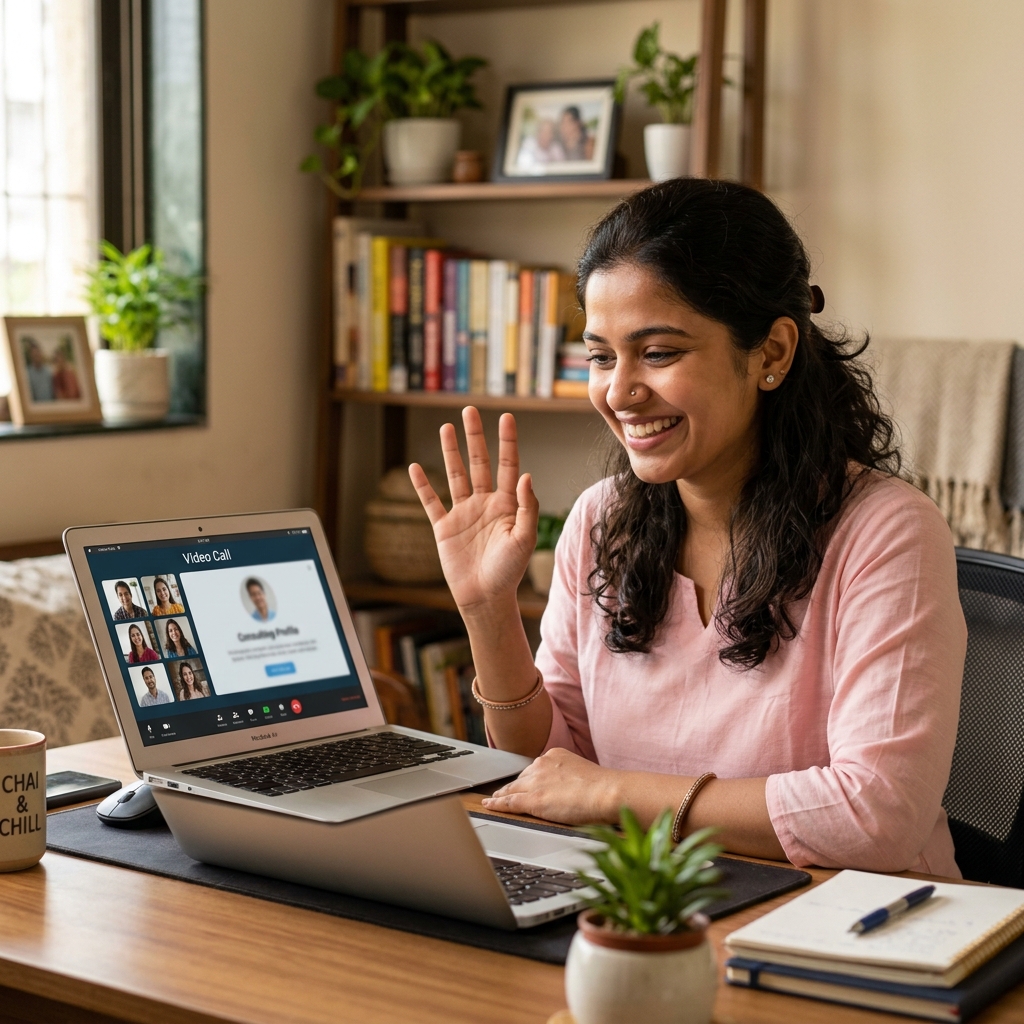 Online Video Consultation for Patients in Delhi NCR