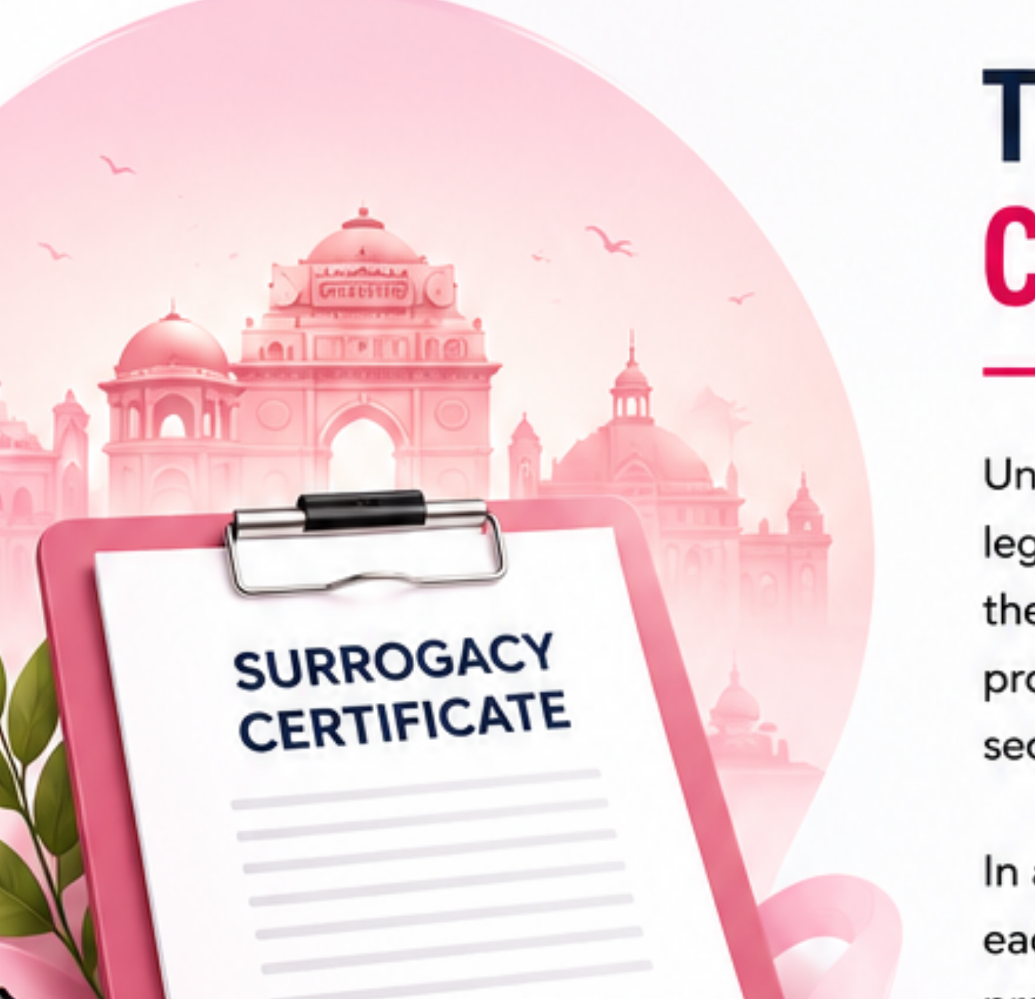 The Certificate Pathway for Delhi NCR