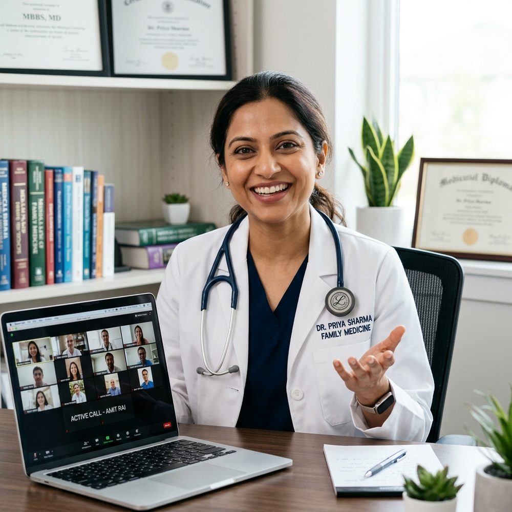 Independent Medical Specialist Consultation