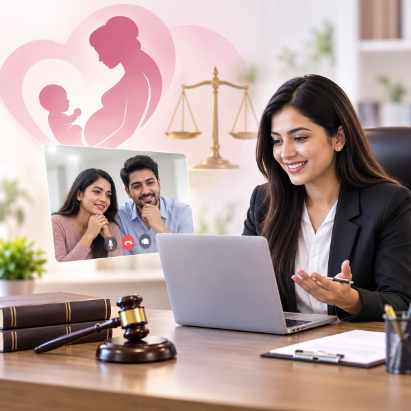 Online Surrogacy Consultation for Patients in Delhi NCR