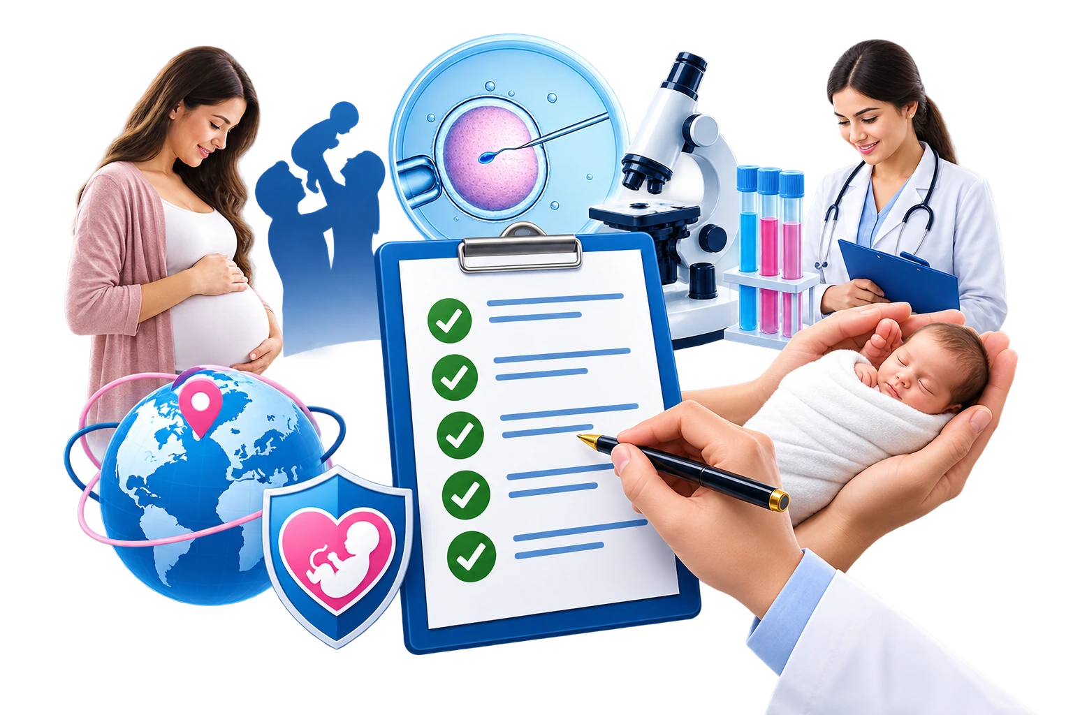 Evaluate IVF & Surrogacy Centres
